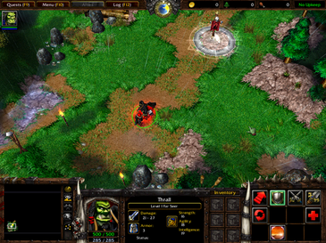 Warcraft III: Reign of Chaos Screenshot (Fair Use, WikiMedia)