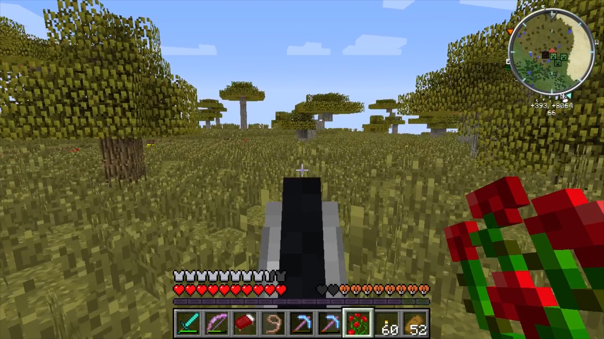 Minecraft Travel Cost Statistics – Finding a New Home