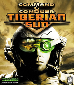 Command & Conquer: Tiberian Sun windows box art (Fair Use, WikiMedia)