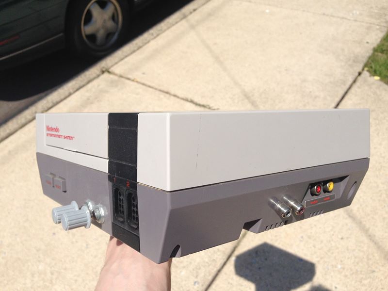 NES Stereo Mod