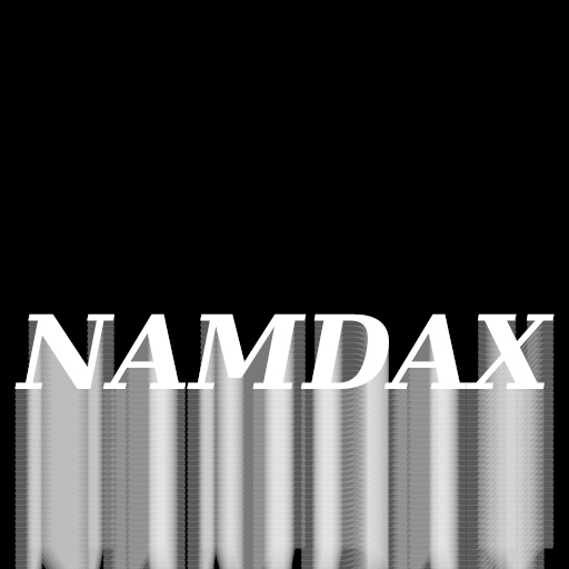 Namdax OST album cover art