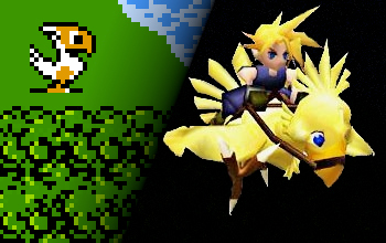 FF2 and FF7 Chocobos