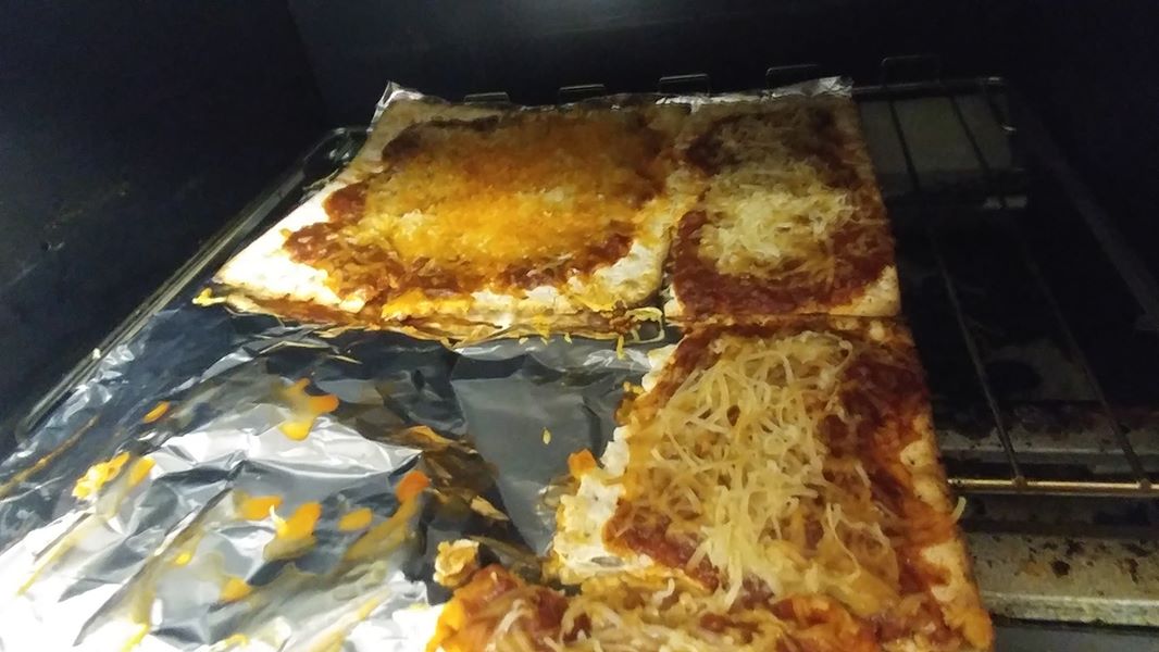 vegan toaster oven pizza