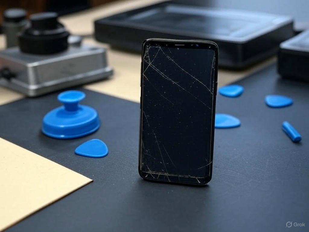 Replace Samsung Galaxy S9+Screen and Rear Panel